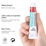 PHOENIX Watercolor Paint Tubes Set - 12x12ml / 0.4 Fl Oz Non-toxic Water Color Paint Adult Set, Watercolors Painting Supplies Art Paints for Beginners