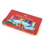 Faber-Castell Classic Colored Pencils Tin Set, 36 Vibrant Colors In Sturdy Metal Case - Premium Children's Art Products