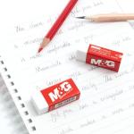 M&G Pencil Eraser for Kids, 30 Pack, White Erasers Bulk for Artists, Drawing Eraser for Sketching, Art Erasers for Drawing, School,Office Supplies