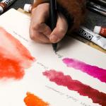 PHOENIX Watercolor Paint Tubes Set - 12x12ml / 0.4 Fl Oz Non-toxic Water Color Paint Adult Set, Watercolors Painting Supplies Art Paints for Beginners