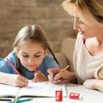 M&G Pencil Eraser for Kids, 30 Pack, White Erasers Bulk for Artists, Drawing Eraser for Sketching, Art Erasers for Drawing, School,Office Supplies