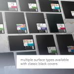 Canson Artist Series Sketchbook, Hardbound Journal, 11x14 inches, 184 Pages (65lb/96g) - Artist Paper for Adults and Students - Graphite, Charcoal, Pencil, Colored Pencil