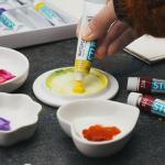 PHOENIX Watercolor Paint Tubes Set - 12x12ml / 0.4 Fl Oz Non-toxic Water Color Paint Adult Set, Watercolors Painting Supplies Art Paints for Beginners