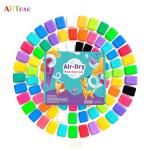 ARTPAR Air Dry Clay for Kids,90 Colors Modeling Model Magic Clay,DIY Molding Clay Starter Kit with Sculpting Tools,Soft and Non-Sticky,Art and Crafts for Boys & Girls 3-12 Years Old.