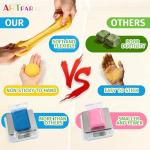 ARTPAR Air Dry Clay for Kids,90 Colors Modeling Model Magic Clay,DIY Molding Clay Starter Kit with Sculpting Tools,Soft and Non-Sticky,Art and Crafts for Boys & Girls 3-12 Years Old.