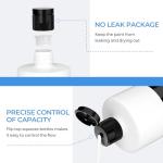 Nicpro White Large Acrylic Paint (16.9 oz, 500 ml), Rich Pigments, Non Toxic Craft Paint for Multi Surface, Canvas, Wood, Leather, Ceramic, Fabric, Stone - Art Painting Supplies for Beginners, Artists & Adults