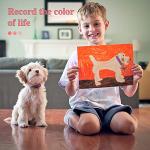 ESRICH 8x10 Canvas for Painting, 80 Pack Blank Painting Canvas, Primed Cotton Canvas Boards for Painting for Oil Paint, Watercolor, Acrylic Paint, Gouache and Tempera.