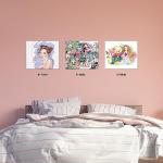 ESRICH 8x10 Canvas for Painting, 80 Pack Blank Painting Canvas, Primed Cotton Canvas Boards for Painting for Oil Paint, Watercolor, Acrylic Paint, Gouache and Tempera.