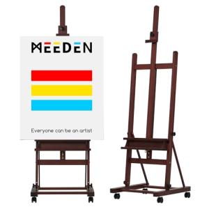 Adjustable Wooden Artist Easel for Canvas Art
