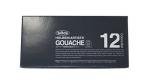 Holbein Artists Gouache Set of 12, Ｇ702 ,5ml tubes