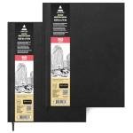 ARTEZA Hardcover Sketch Book 8.5 x 11 Drawing Pad 2 pack 110 Sheets Sketch Pads for Drawing for Adults & Teens
