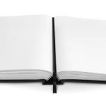 ARTEZA Hardcover Sketch Book 8.5 x 11 Drawing Pad 2 pack 110 Sheets Sketch Pads for Drawing for Adults & Teens