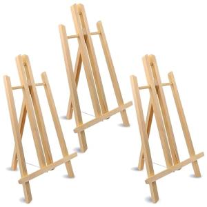 Jekkis 3-Pack Table Easels for Kids and Artists