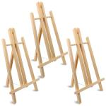 Jekkis 3-Pack Table Easels for Kids and Artists