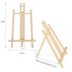 Jekkis 3-Pack Table Easels for Kids and Artists