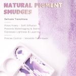 Fuumuui Watercolor Paint Set- 24-Color Opaque Semi-Moist Watercolor Paint, Gray Painting Sets Professional Art Supplies for Artists Adult Beginner Painters Amateur Hobbyists Painting