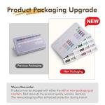 Fuumuui Watercolor Paint Set- 24-Color Opaque Semi-Moist Watercolor Paint, Gray Painting Sets Professional Art Supplies for Artists Adult Beginner Painters Amateur Hobbyists Painting