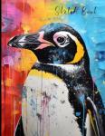 Sketch Book: Penguin Cover vol.2, Notebook for Drawing, Writing, Sketching, Doodling and Painting, Size 8.5x11 Inches, 120 Pages: Sketchbook for artists