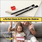 Mr. Pen- Eraser Pencil with Brush, 3 Pcs, 2 Eraser Pencils, 1 Sharpener, Artist & Drawing Set