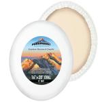 Paramount Contour Convex Profile Stretched Canvas,16x20 Oval Canvas, 5 Pack, 3/4" Deep - Double Primed for Oil, Acrylic, and Mixed Media Art - 100% Cotton Duck Medium Texture