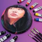 Paramount Contour Convex Profile Stretched Canvas,16x20 Oval Canvas, 5 Pack, 3/4" Deep - Double Primed for Oil, Acrylic, and Mixed Media Art - 100% Cotton Duck Medium Texture