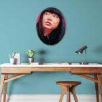 Paramount Contour Convex Profile Stretched Canvas,16x20 Oval Canvas, 5 Pack, 3/4" Deep - Double Primed for Oil, Acrylic, and Mixed Media Art - 100% Cotton Duck Medium Texture