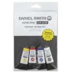 DANIEL SMITH Extra Fine Gouache - Set of 4, Primary Mixing Colors, 15 ml