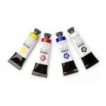 DANIEL SMITH Extra Fine Gouache - Set of 4, Primary Mixing Colors, 15 ml