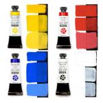 DANIEL SMITH Extra Fine Gouache - Set of 4, Primary Mixing Colors, 15 ml