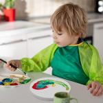 Aodaer 12 Pieces Stretched Canvas for Painting 8 Inch Blank Canvas Panels Triangle Square Hexagon Round Shape Canvases Boards Art Supplies for Acrylic Pouring Oil Painting