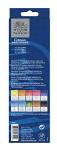 Winsor & Newton Cotman Watercolor Paint Set, 10 Colors, 5ml (0.17-oz) Tubes