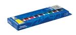 Winsor & Newton Cotman Watercolor Paint Set, 10 Colors, 5ml (0.17-oz) Tubes
