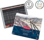 Tinted Charcoal 24 Tin