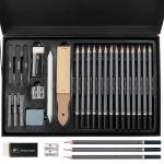 Mr. Pen- Sketching Pencils Set, 25 pcs, Art Set, Graphite Pencils for Sketching