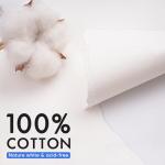 Watercolor Paper Block 9x12 Inch, Fuumuui 100% Cotton Paper Pad, 22 Sheets, Cold Pressed, Acid-Free, 140 lb/300gsm for Painting, Drawing, Art Journaling, Professional Artist Quality