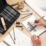 Mr. Pen- Sketching Pencils Set, 25 pcs, Art Set, Graphite Pencils for Sketching