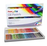 Pentel Oil Pastels - Set 50
