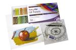 Pentel Oil Pastels - Set 50