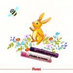 Pentel Oil Pastels - Set 50
