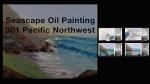 Seascape Oil Painting 301 Pacific Northwest