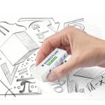 STAEDTLER Norica #2 HB Wood-Cased Pencil Set: 18 Pre-Sharpened Graphite Pencils with 1 Eraser & 1 Sharpener, Break-Resistant Lead, For Writing & Drawing, Blue, Ideal for Classroom, Home & Office