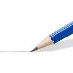 STAEDTLER Norica #2 HB Wood-Cased Pencil Set: 18 Pre-Sharpened Graphite Pencils with 1 Eraser & 1 Sharpener, Break-Resistant Lead, For Writing & Drawing, Blue, Ideal for Classroom, Home & Office