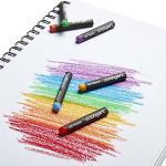 KINGART 60-Piece Oil Pastels Set, Soft Oil Pastels for Art Painting, Drawing, Blending, Art Supplies for Artists, Beginners, Students, Teachers