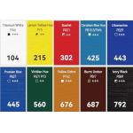 PHOENIX Studio Oil Paint Set - 10 Colors x 50ml / 1.69 Fl oz. - Professional Oil Based Art Paints for Painting