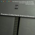 MEEDEN PRO French Easel Box: 21lb/9.5kg Heavy Duty Plein Air Sketchbox Easel for Oil Painting - Boxwood Folding Artist Easel with 4 Aluminum Legs & Storage Drawer for Adult Studio Painting