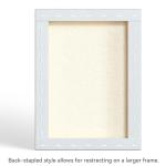 PHOENIX 12x16 Inch Pack of 2 Artist Canvas - Stretched Canvases for Painting - 3/4 Inch Profile, 100% Cotton 11 Oz. Gesso Primed White Blank Professional Canvas Oil & Acrylic Paints