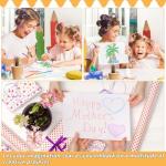 150 Sheets 100% Cotton Watercolor Paper Bulk -140LB/300GSM Art Paper-8.5 x 11 inch Painting & Craft Paper, Finger Paints, Watercolor, Tempera, Drawing, Art Room & Home School Crafts