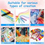 FUMILE 11x14 Canvas Boards for Painting, 30 Pack Canvases for Painting 11x14 Inch Primed Acid Free Blank Canvas Panels for Oil Paint, Watercolor, Acrylic Paint, Gouache and Tempera.