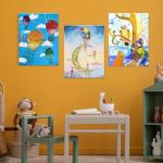 FUMILE 11x14 Canvas Boards for Painting, 30 Pack Canvases for Painting 11x14 Inch Primed Acid Free Blank Canvas Panels for Oil Paint, Watercolor, Acrylic Paint, Gouache and Tempera.