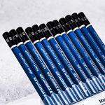 Staedtler Mars Lumograph Pencil Set – 12 Premium Graphite Drawing Pencils (6H-8B) with Sharpener & Dust-Free Eraser – Professional Sketching & Shading Kit for Artists, Designers & Students